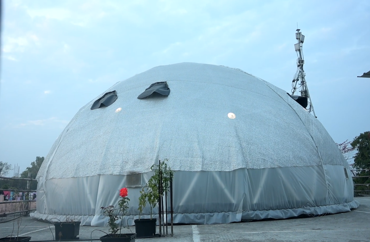 Hygre setup exterior